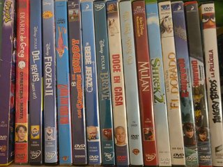 DVD Películas Varias