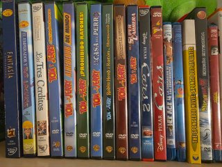 DVD Películas Varias