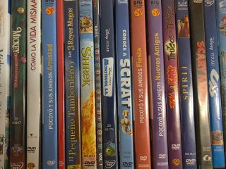 DVD Películas Varias