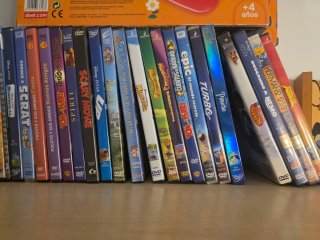DVD Películas Varias