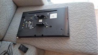 Televisión Samsung de 48 Con soporte a la pared