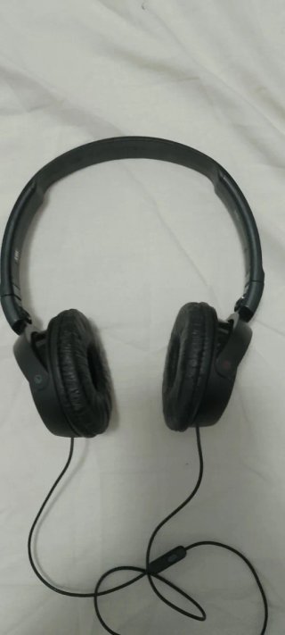 Auriculares Sony diadema negros