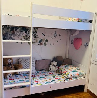 Litera Infantil Blanca