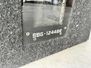 Subwoofer Alpine SBG-1244BR