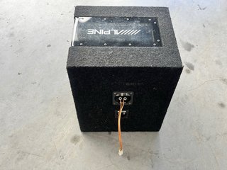 Subwoofer Alpine SBG-1244BR
