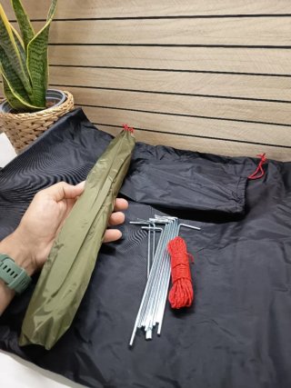 Tienda de campaña ultraligera
