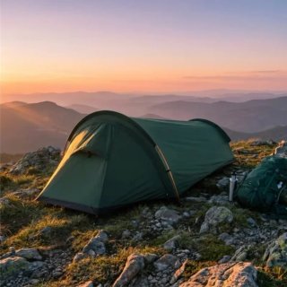 Tienda de campaña ultraligera