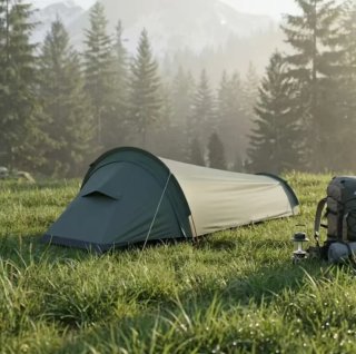 Tienda de campaña ultraligera