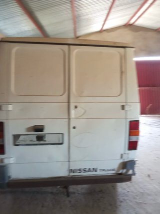 Nissan Trade clásica – Ideal proyecto camper o res
