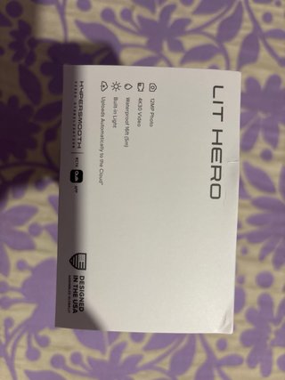 Fotocamera GoPro LIT HERO 4K Nuova Sigillata