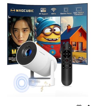 Proyector Portátil MAGCUBIC Android 14