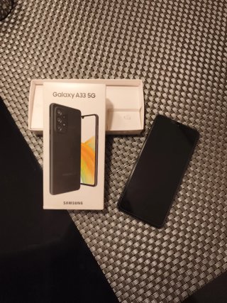 Samsung Galaxy A33 5G 128GB Negro