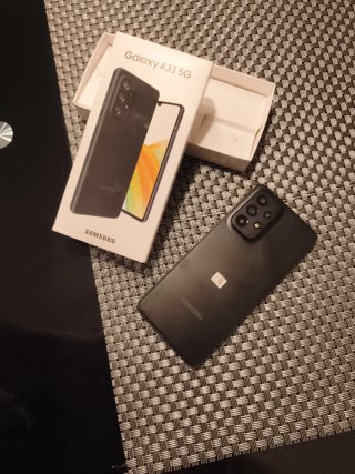 Samsung Galaxy A33 5G 128GB Negro