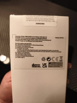 Samsung Galaxy A33 5G 128GB Negro