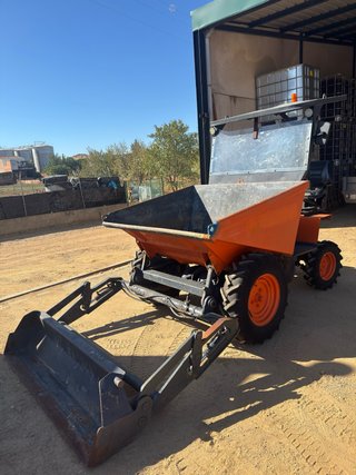 Dumper Ausa 4x4 con Pala