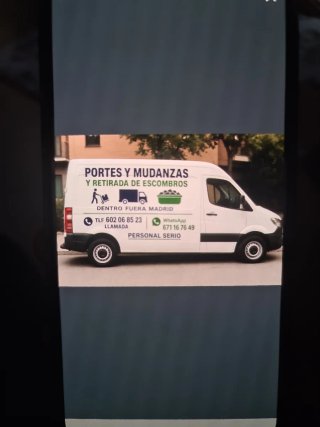 Se hacen portes mudanzas