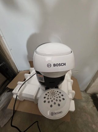 Cafetera Bosch Tassimo Blanca