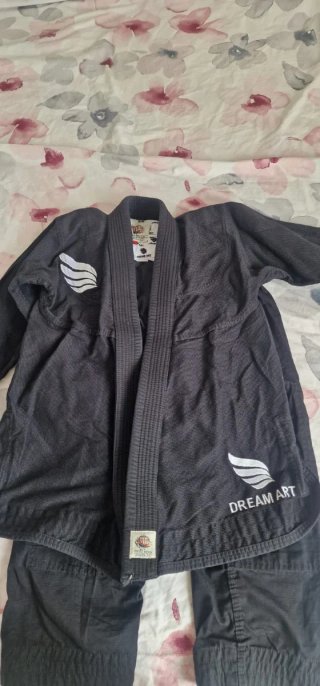 Kimono Jiu Jitsu Dream Art Negro