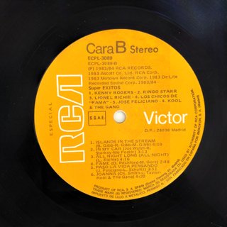 Vinilo Super Exits - RCA ECPL 300