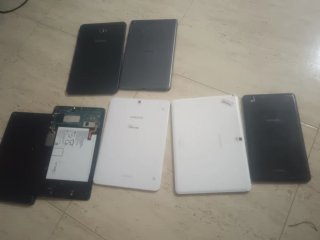 6 Samsung Galaxy Tab para piezas