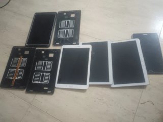 6 Samsung Galaxy Tab para piezas