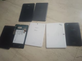 6 Samsung Galaxy Tab para piezas