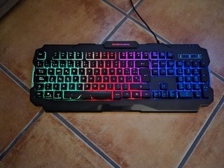Teclado Gaming Mars RGB