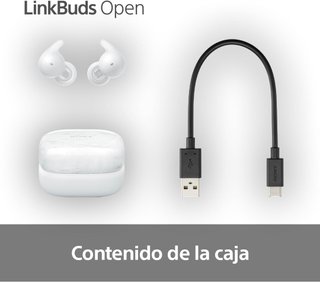 Auriculares Sony LinkBuds Open
