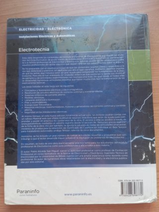 Libros de electricidad 1GIEA