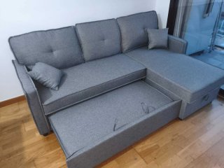 SOFÁ CAMA CON ARCÓN REVERSIBLE