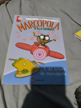 Marcopola 1, a illa remeira, As orixes de Marco...