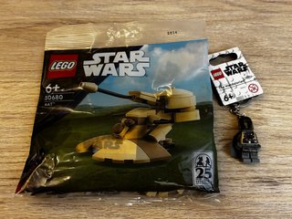 Lego Star Wars Polibag 30680 AAT y Llavero