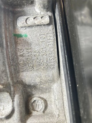 Caja automática Skoda Superb 2024 2,0 TSI DNF DNFE 0GC300019G / VEL