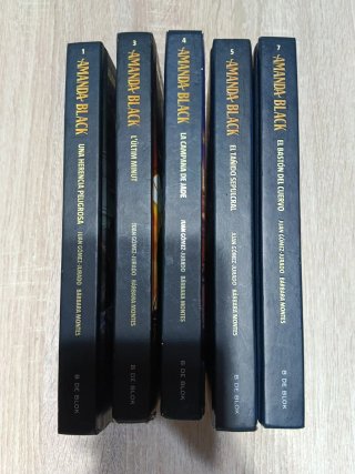 Amanda Black 1,3,4,5,7