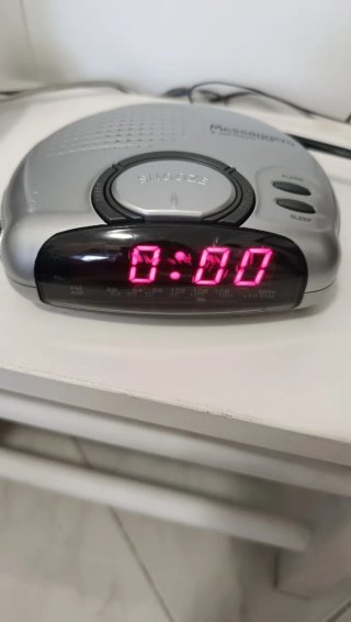 Radio sveglia Messaggero