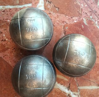 3 bolas de petanca profesional Obut ATC 72 760