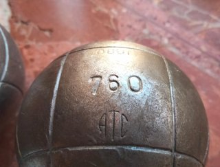 3 bolas de petanca profesional Obut ATC 72 760