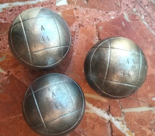 3 bolas de petanca profesional Obut ATC 72 760