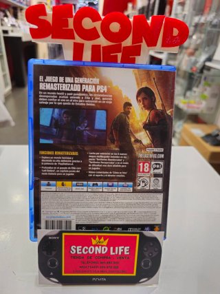 The Last of Us Remasterizado PS4