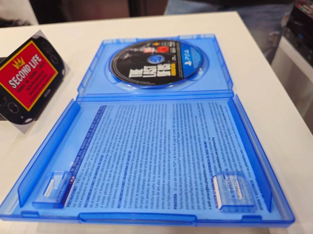 The Last of Us Remasterizado PS4