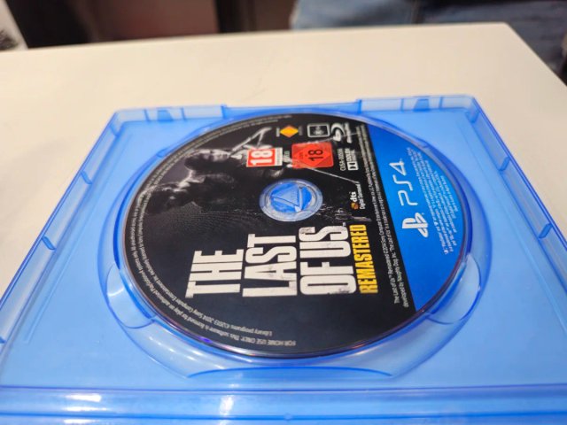 The Last of Us Remasterizado PS4