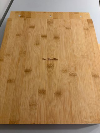 Bandeja Flotante para Cama de Bambú