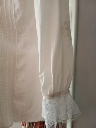Blusa Baturra Blanca