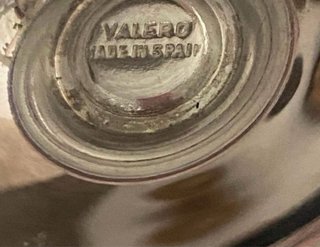 Set de Copas Valero plata