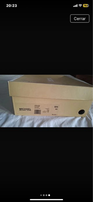 Zapatos Altos Michael Kors Negros