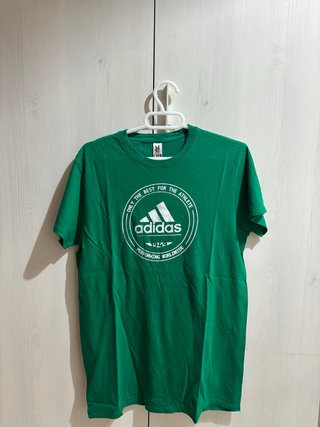 Camiseta Adidas Verde