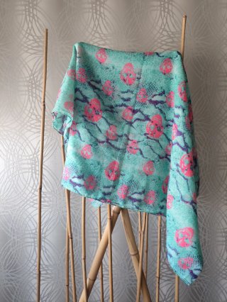 Pañuelo Roberto Torretta estampado