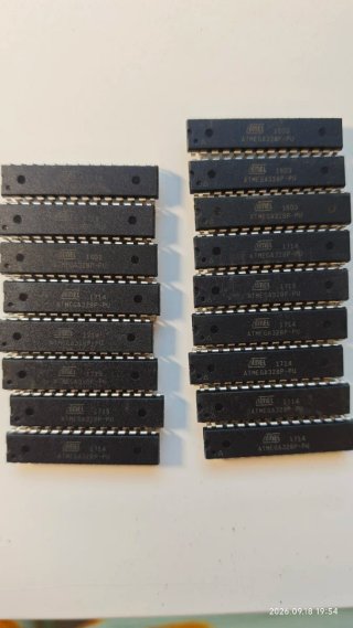 Microcontroladores ATmega328p (Lote 15 unidades)