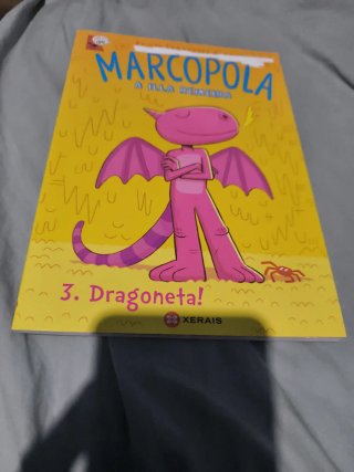 Marcopola 3. Dragoneta!