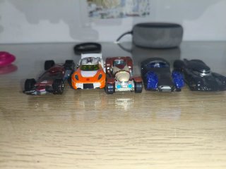 Lote 5 Coches Hot Wheels de Star Wars